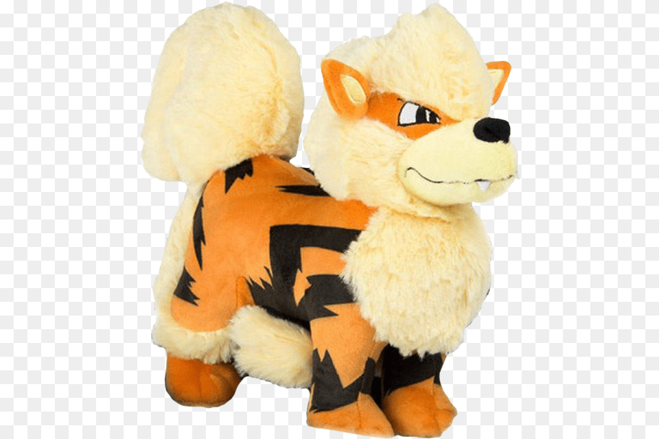 Pokemon Pokemon Arcanine Plush, Toy, Teddy Bear Free Transparent Png