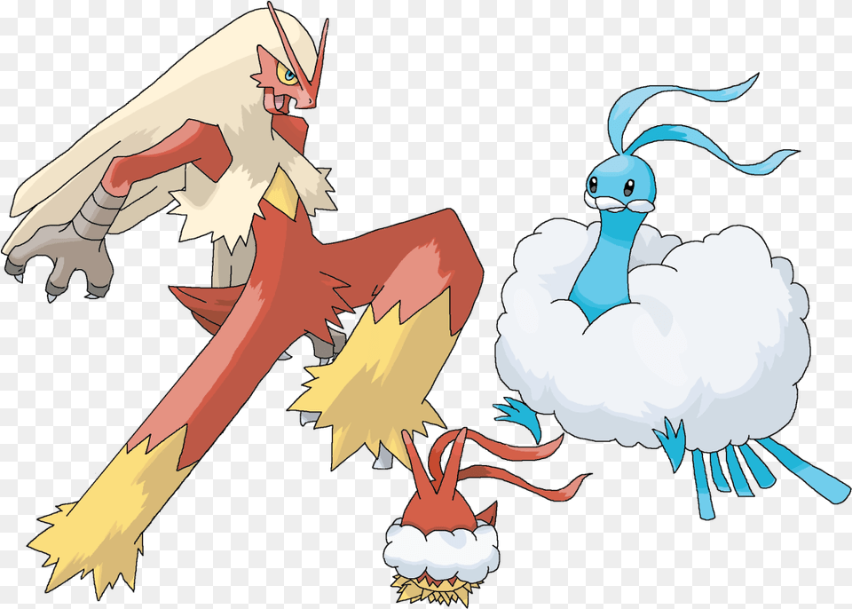 Pokemon Pokemon Blaziken, Person, Animal, Bird, Chicken Free Transparent Png