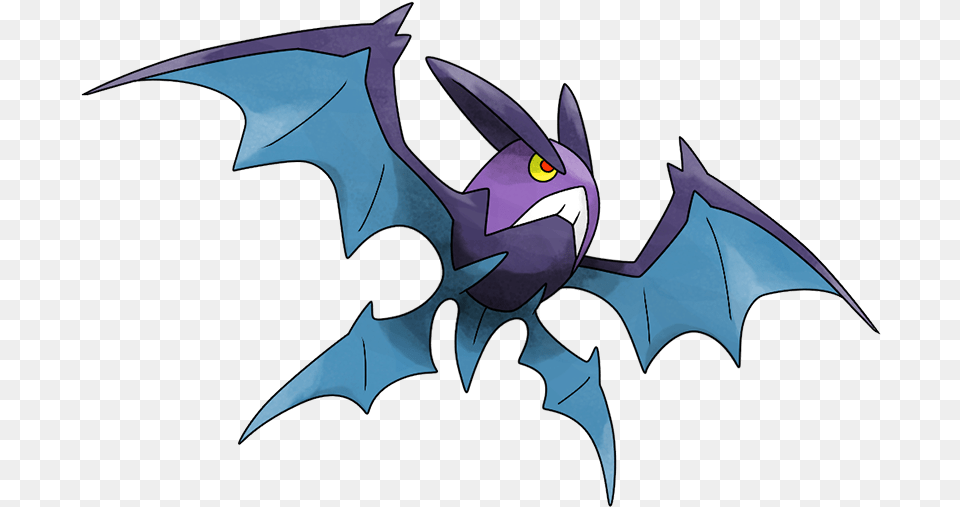 Pokemon Pokemon Crobat, Dragon, Aircraft, Airplane, Transportation Free Png Download