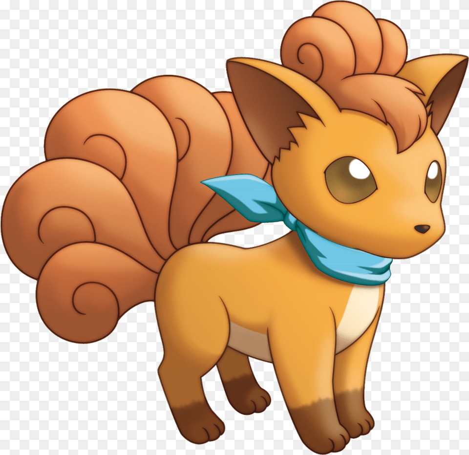 Pokemon Pokemon Mystery Dungeon Vulpix, Baby, Person Free Transparent Png