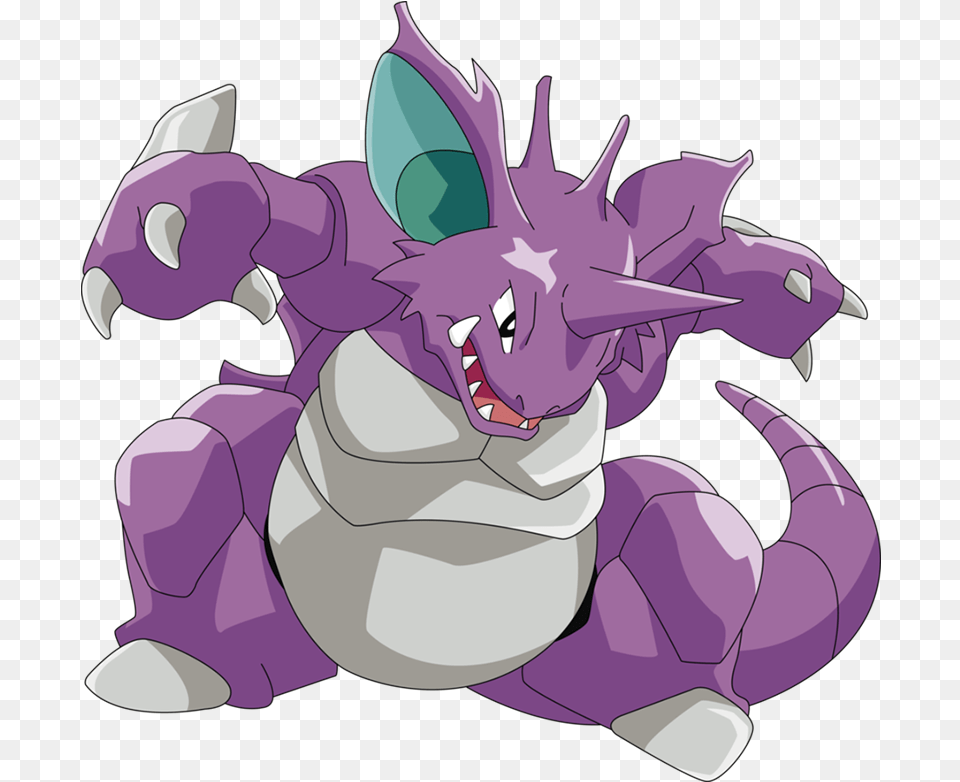 Pokemon Pokemon Nidoking, Purple, Baby, Person Png