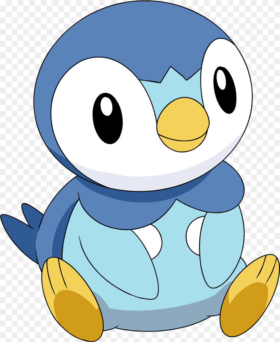 Pokemon Pokemon Piplup, Plush, Toy Png Image