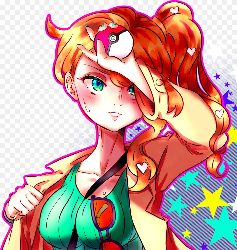 Pokemon Pokemon Sonia Cute Png Image