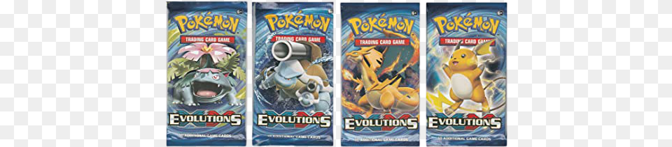 Pokemon Pokemon Tcg Xy Evolutions, Book, Comics, Publication Png Image