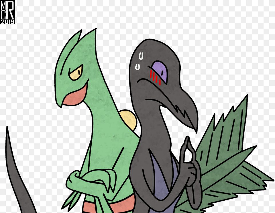 Pokemon Pokemon Treecko Grovyle Sceptile Png Image