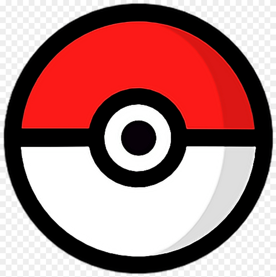 Pokemon Pokmon Pokeball Pokball Pokemon Go Pokem Pokemon Ball Logo, Disk, Dvd Free Transparent Png