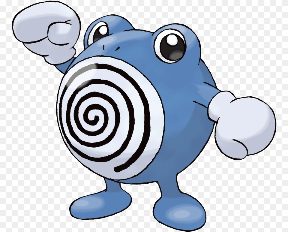 Pokemon Poliwhirl, Baby, Person, Face, Head Free Png Download