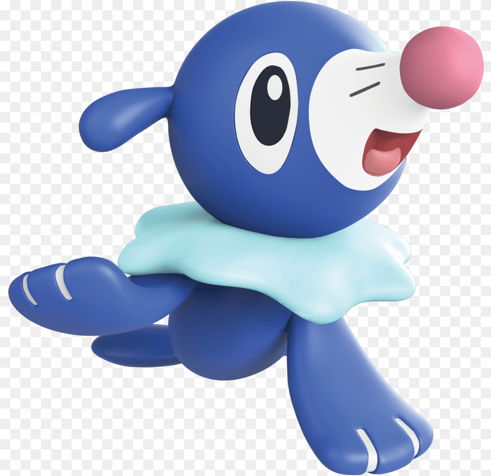 Pokemon Popplio Figure, Toy Free Png Download