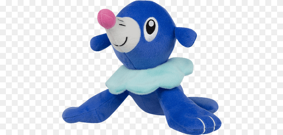 Pokemon Popplio Plush, Toy, Teddy Bear Free Png