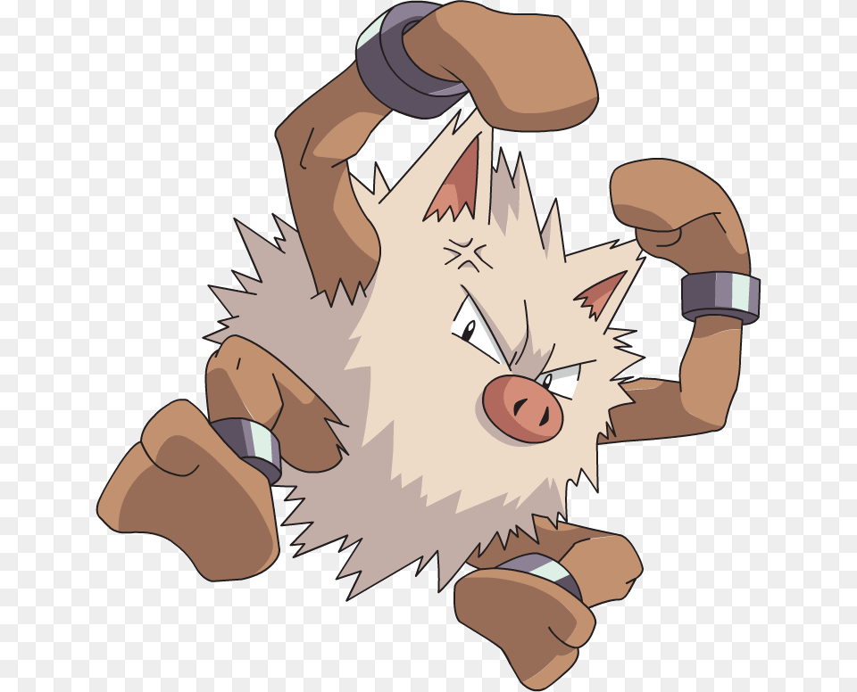 Pokemon Primeape Is A Fictional Character Of Humans Pokemon Primeape, Baby, Person Free Transparent Png