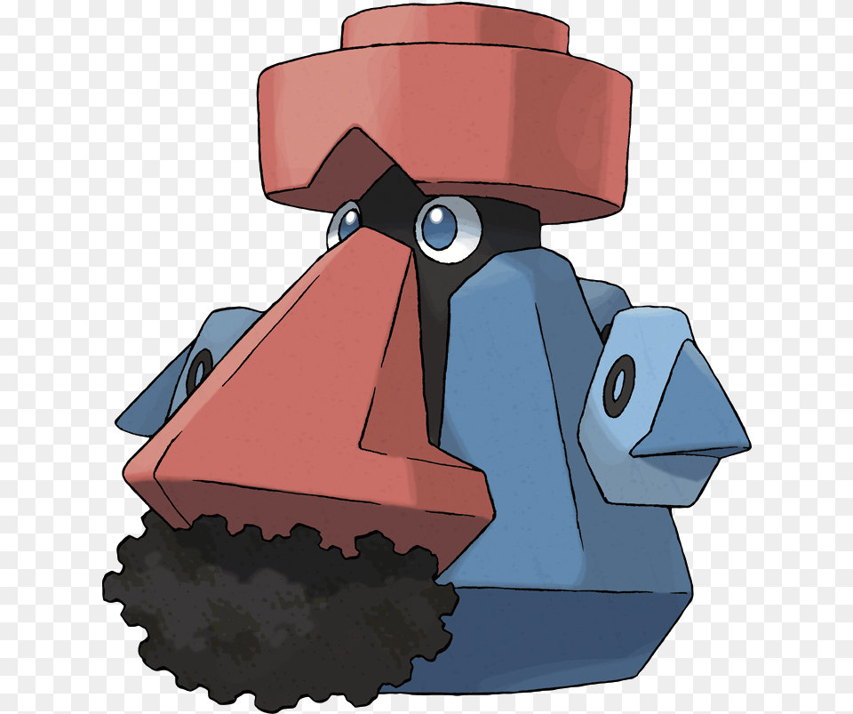 Pokemon Probopass, Cleaning, Person, Robot Png Image