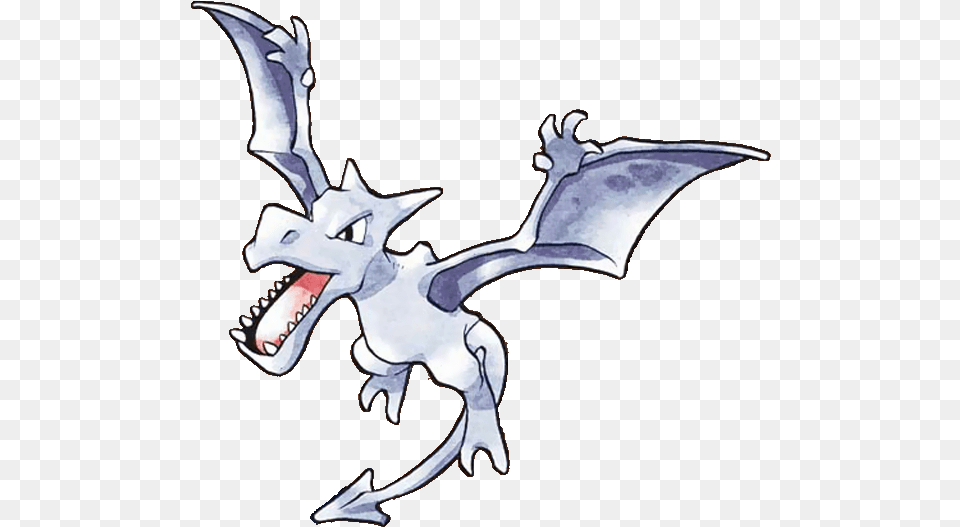 Pokemon Pterodactyl Image Aerodactyl Gen 1 Art, Accessories, Blade, Dagger, Knife Free Png Download