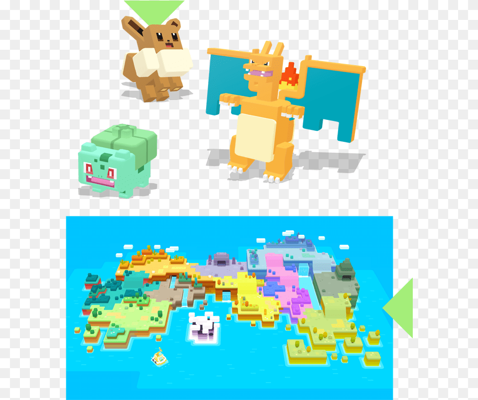 Pokemon Quest Island, Toy Png Image