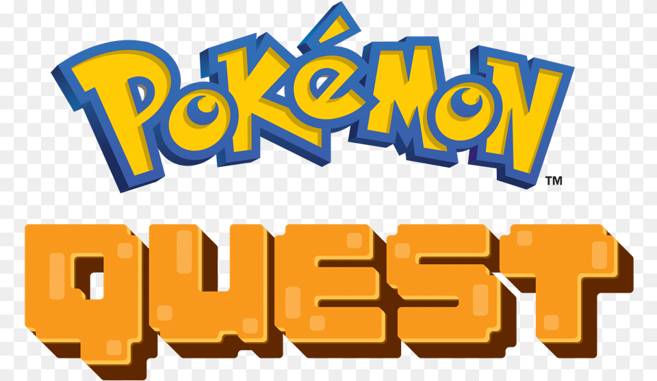 Pokemon Quest Logo, Bulldozer, Machine, Text, Dynamite Free Png Download