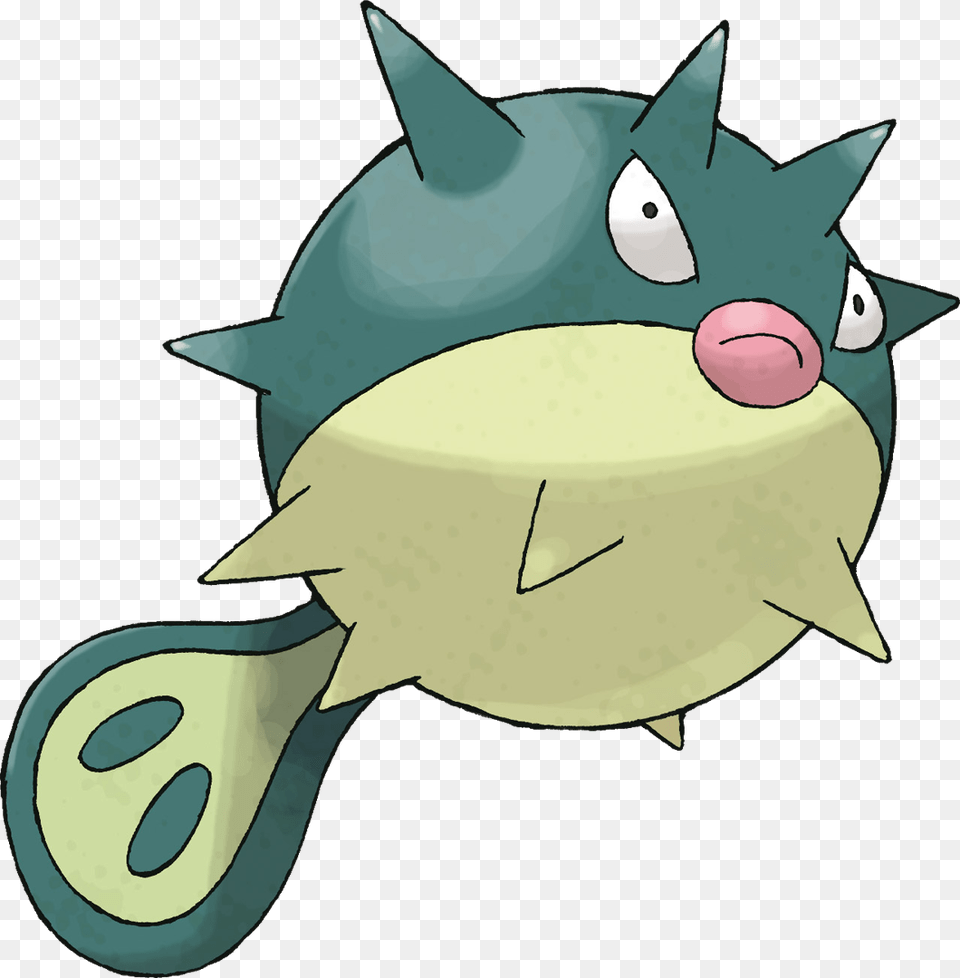 Pokemon Qwilfish, Baby, Person Free Transparent Png