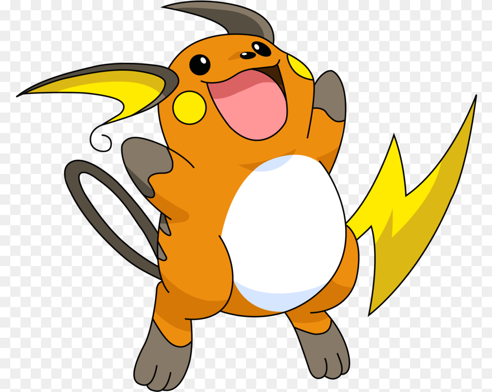 Pokemon Raichu Image With No Pokemon Electric Type, Baby, Person, Animal Free Png