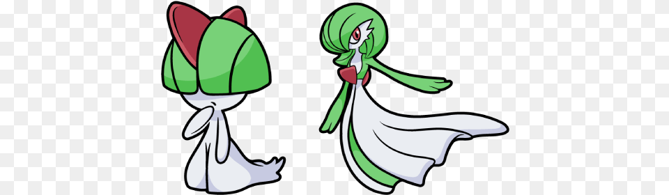 Pokemon Ralts And Gardevoir Cursor Gardevoir And Ralts, Book, Comics, Publication, Cartoon Free Png