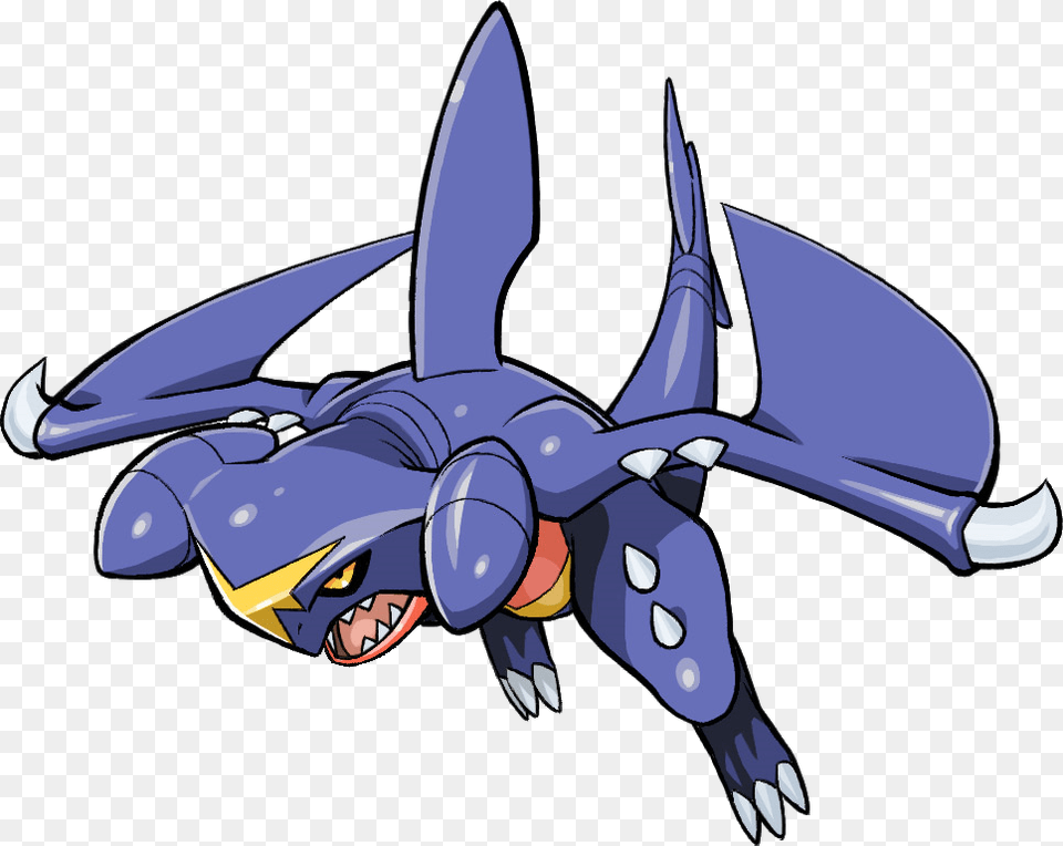 Pokemon Ranger Guardian Signs Pokemon Garchomp, Animal, Fish, Sea Life, Shark Png Image