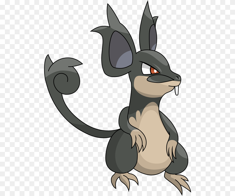 Pokemon Rattata, Electronics, Hardware, Animal, Cartoon Png Image