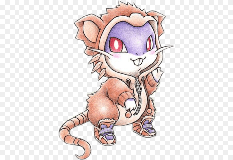 Pokemon Rattata Mignon, Book, Comics, Publication, Person Free Transparent Png