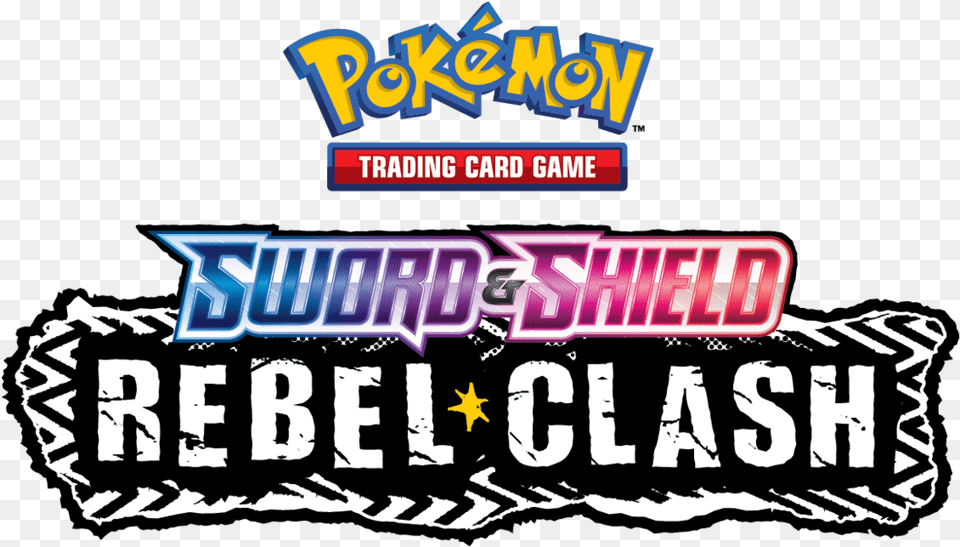 Pokemon Rebel Clash Product Pokemon Sword And Shield Tcg Rebel Calsh Logo, Sticker Png