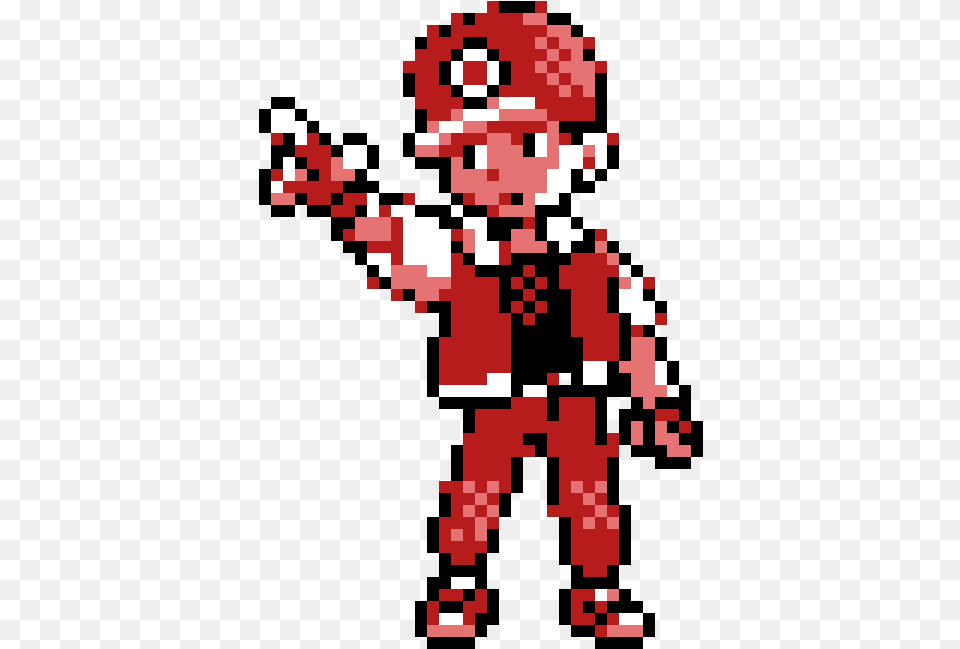 Pokemon Red Sprite Pokemon Red Trainer Pixel, Elf Png Image