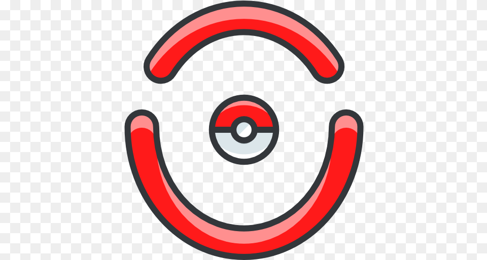 Pokemon Red Team Nintendo Gaming Video Game Icon Pokeball Icon, Disk, Transportation, Vehicle Png