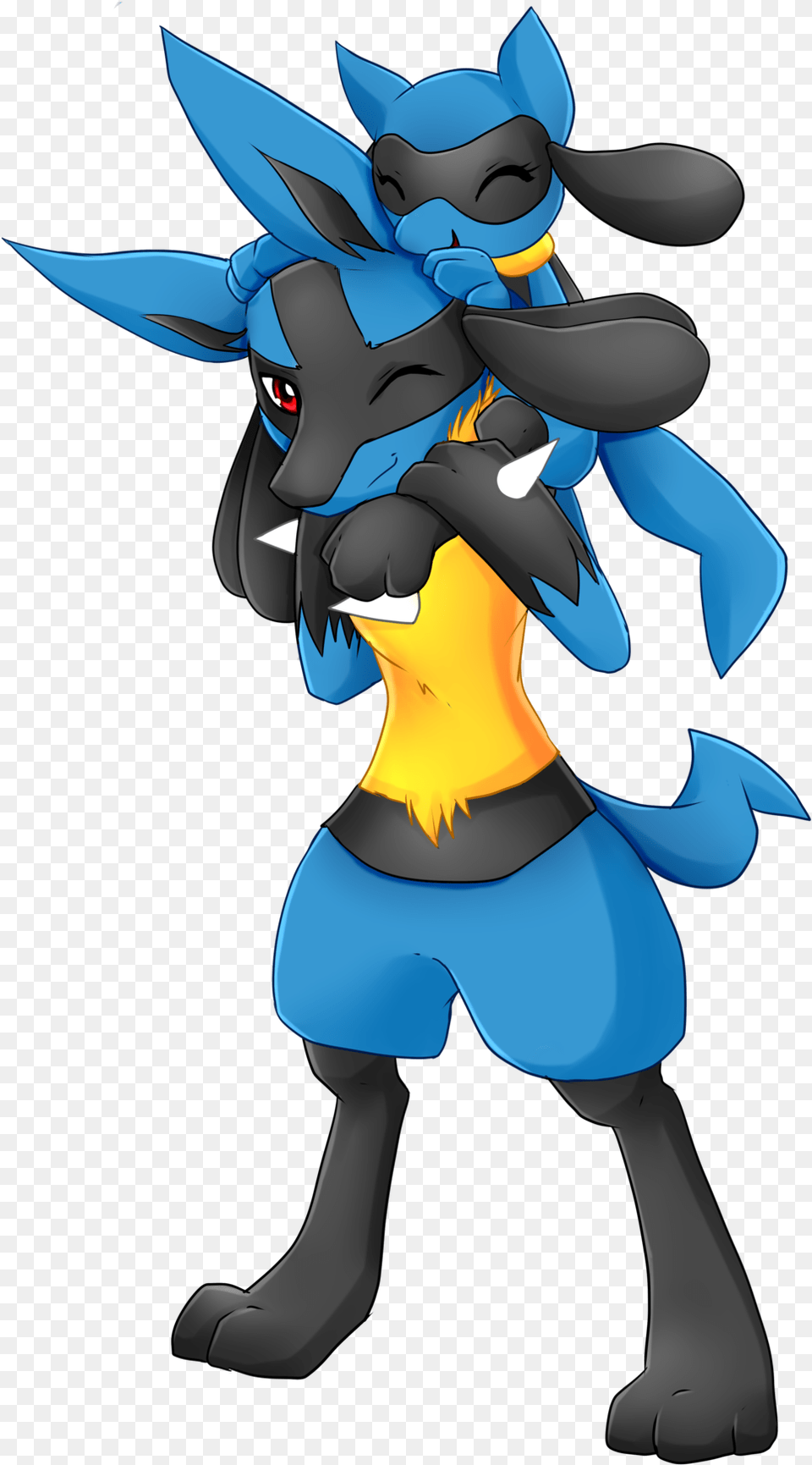 Pokemon Riolu Evolution Images Lucario Mega Lucario Riolu, Book, Comics, Publication, Baby Png Image