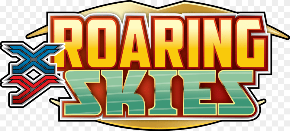 Pokemon Roaring Skies Logo, Dynamite, Weapon Free Transparent Png