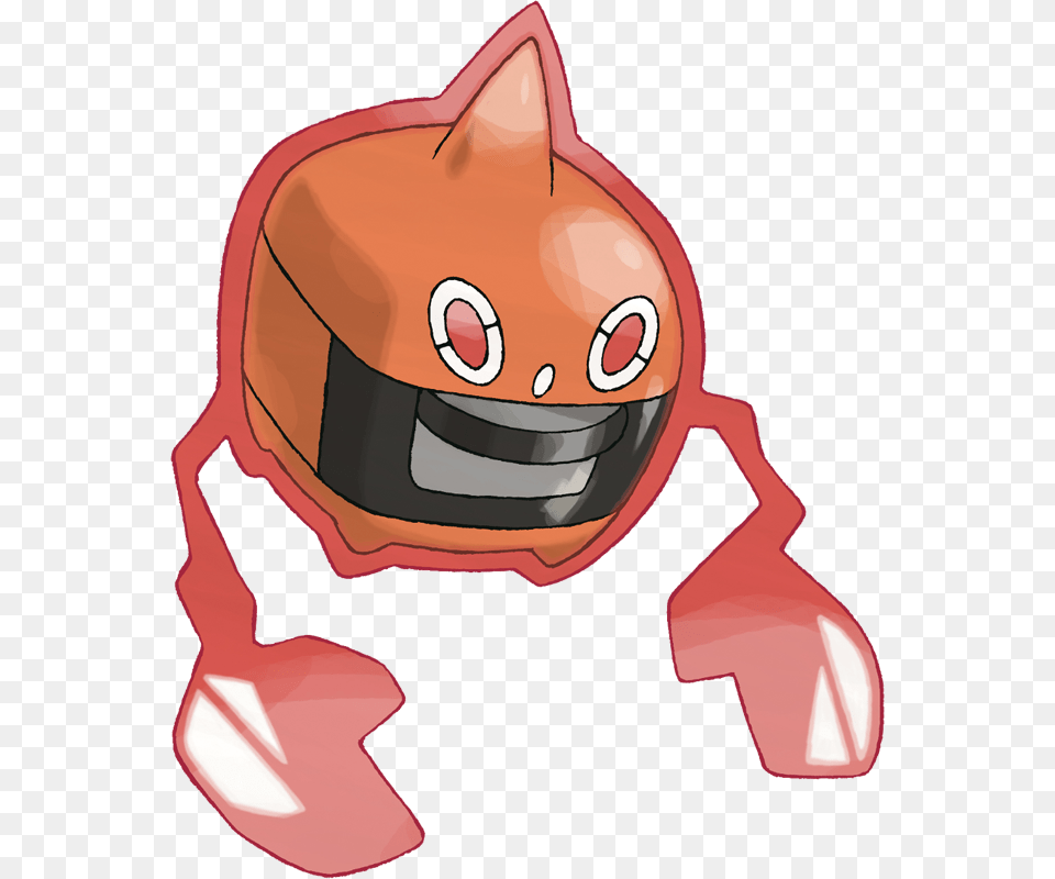 Pokemon Rotom Heat Is A Fictional Character Of Humans Rotom Heat, Baby, Person, Crash Helmet, Helmet Free Transparent Png