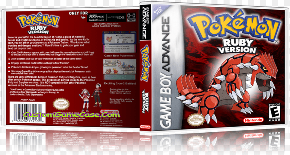 Pokemon Ruby Version Pokemon Ruby, Advertisement, Poster, Person Free Png Download