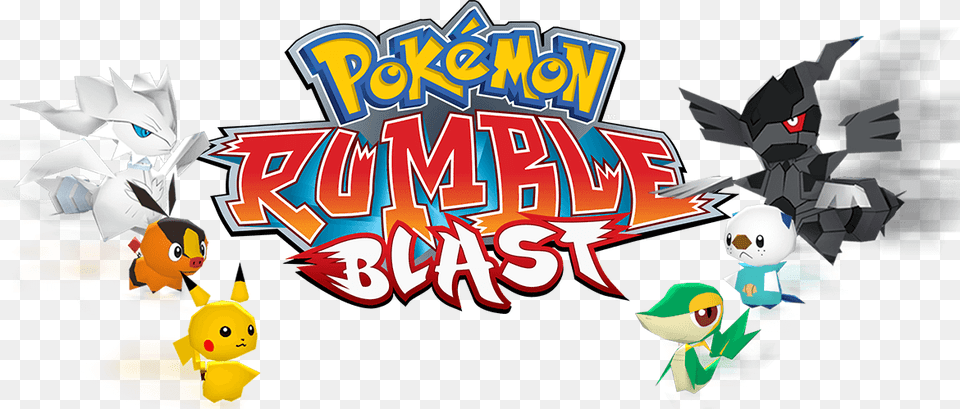 Pokemon Rumble Blast Header Pokmon Rumble Blast, Art, Person Png Image