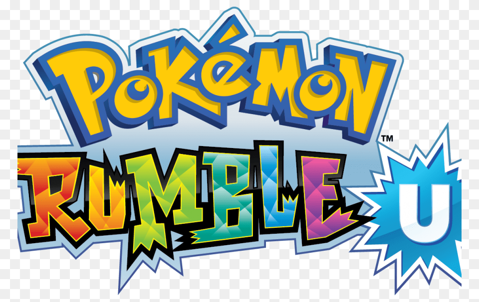 Pokemon Rumble U Launching August On Wii U, Art, Graffiti, Dynamite, Weapon Free Png
