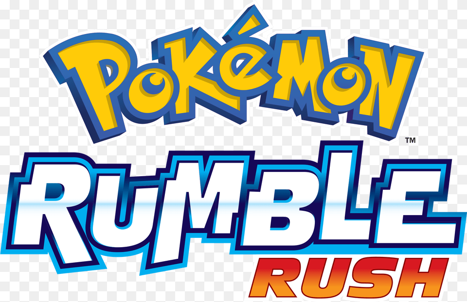 Pokemon Rumblerushlogo Pokmon Crossroads Pokemon Rumble Rush Logo, Text Free Transparent Png