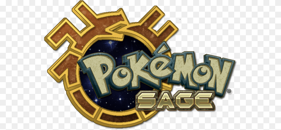 Pokemon Sage Logo One Pokemon, Emblem, Symbol, Cross Png Image