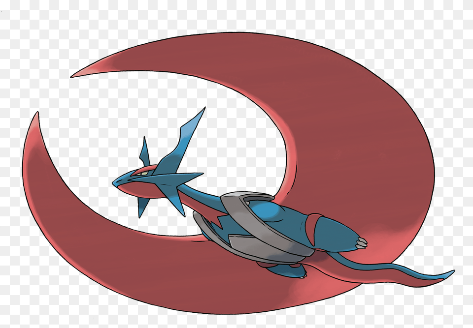 Pokemon Salamence Mega Evolution Png