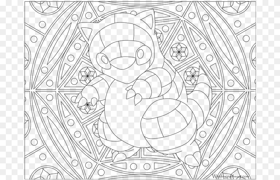 Pokemon Sandshrew Coloring Pages, Gray Free Png Download