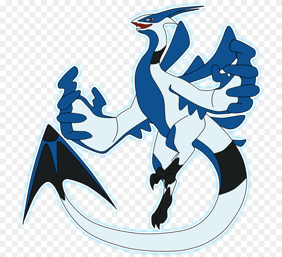 Pokemon Sardonyx Pokemon Mega Lugia Fanart, Electronics, Hardware Png Image