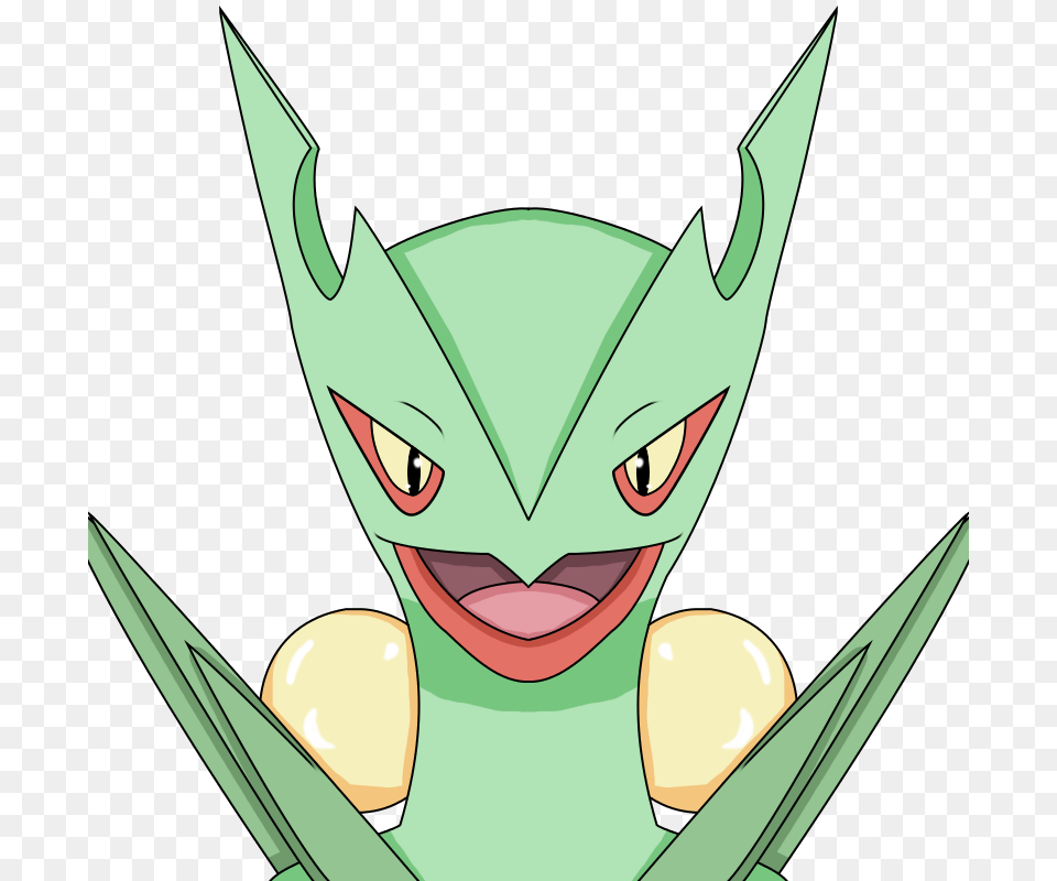 Pokemon Sceptile Cute Freetoedit Sceptile Head Pixel, Baby, Person, Face Png