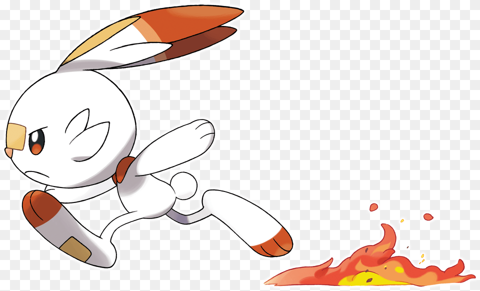 Pokemon Scorbunny, Face, Head, Person Free Png