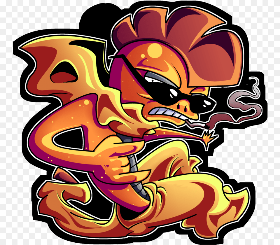 Pokemon Scrafty Keychain Awesome Scrafty Punk Scrafty, Art, Graphics, Dynamite, Weapon Free Png