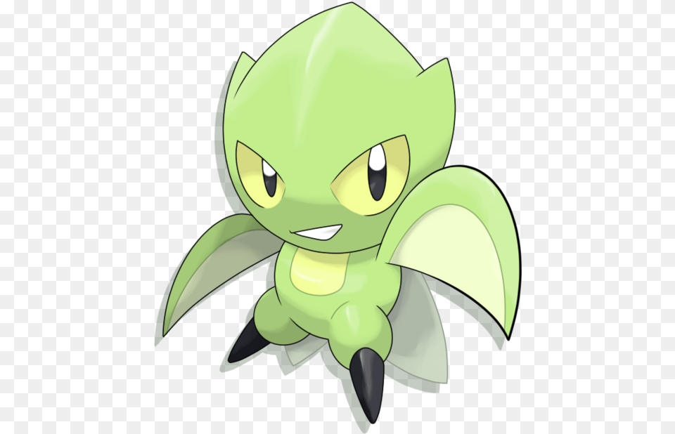 Pokemon Scyther Pre Evolution Scyther, Animal, Beak, Bird, Green Png