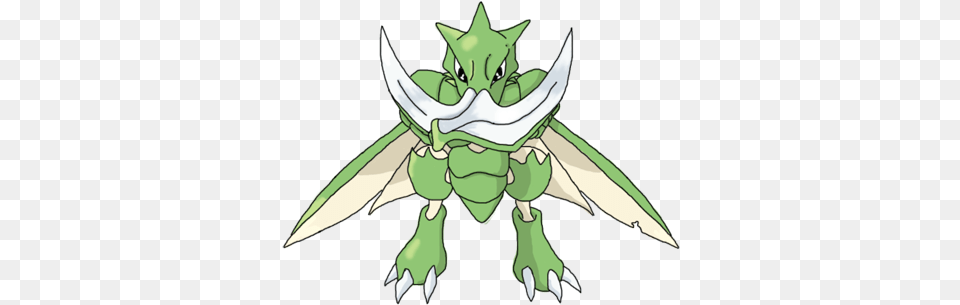 Pokemon Scyther Scyther, Green, Accessories, Art, Person Free Transparent Png