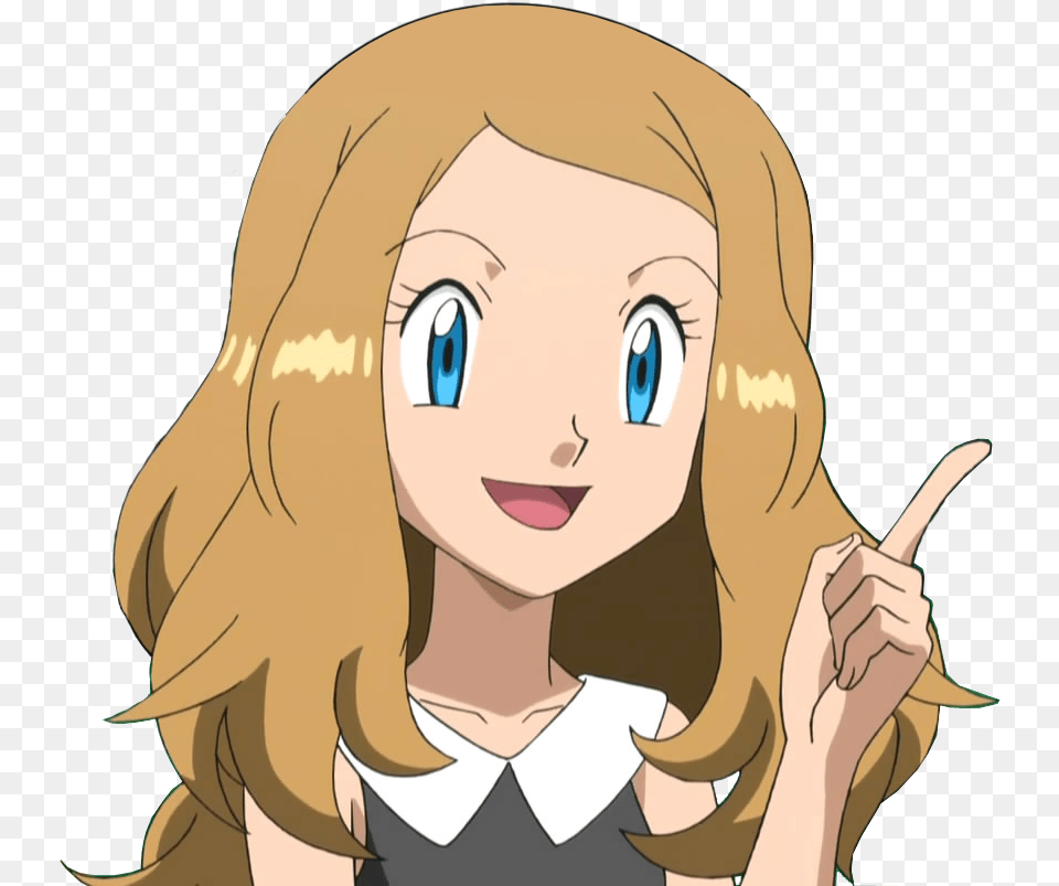 Pokemon Serena Long Hair, Adult, Female, Person, Woman Free Transparent Png