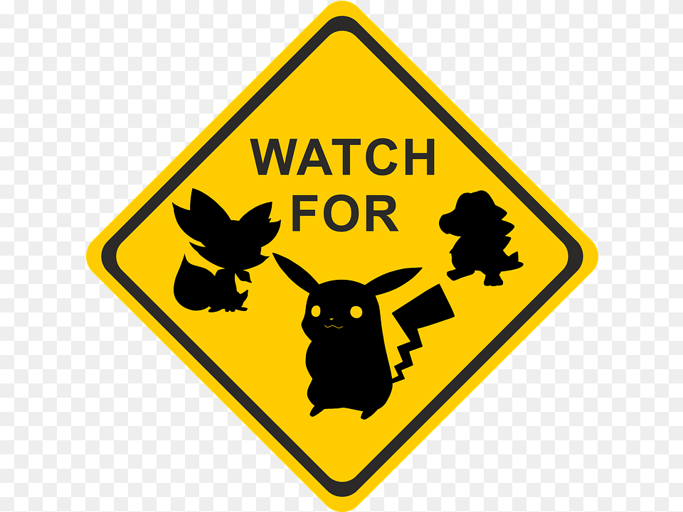 Pokemon Shield Note Pavement Ends Sign Mean, Symbol, Road Sign, Animal, Canine Png