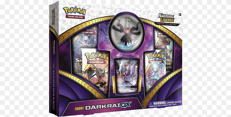 Pokemon Shining Legends Shiny Darkrai Gx Box Free Png Download