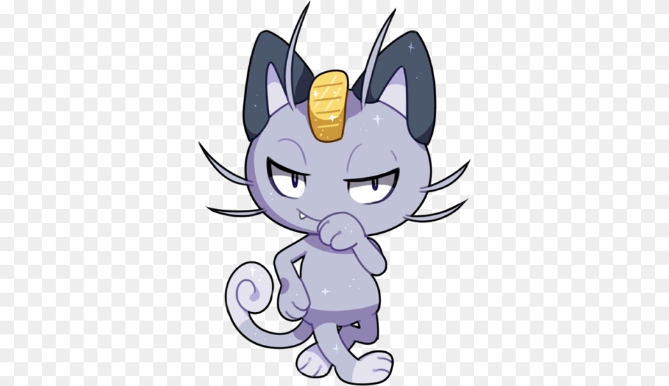 Pokemon Shiny Alolan Meowth Pokedex Evolution Moves, Cartoon, Baby, Person Free Transparent Png