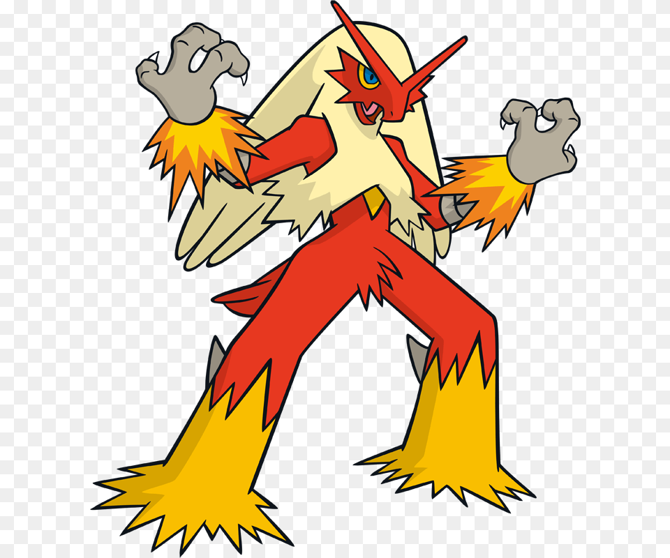 Pokemon Shiny Blaziken Is A Fictional Character Of All Fire Starter Pokemon, Person Free Transparent Png