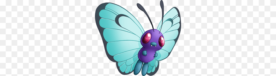 Pokemon Shiny Butterfree Pokedex Evolution Moves Location, Art, Graphics, Purple, Animal Free Png