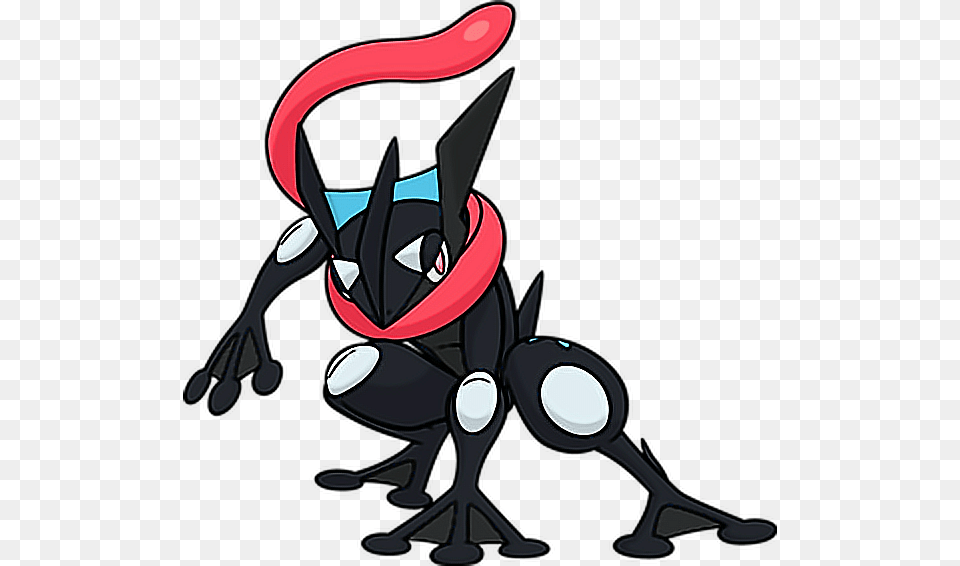 Pokemon Shiny Dark Shinypokemon Pokemonshiny Pokemon Greninja, Book, Comics, Publication Free Png Download